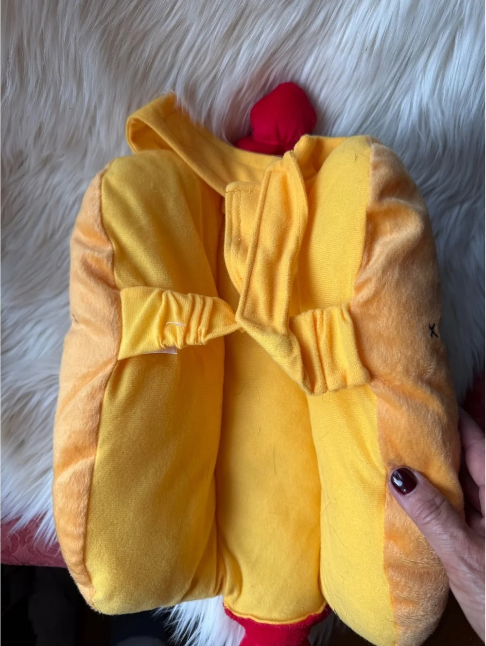 Thrills & Chills Hot Dog Costume Medium